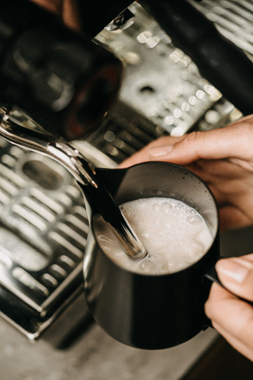 Boisson macadamia barista