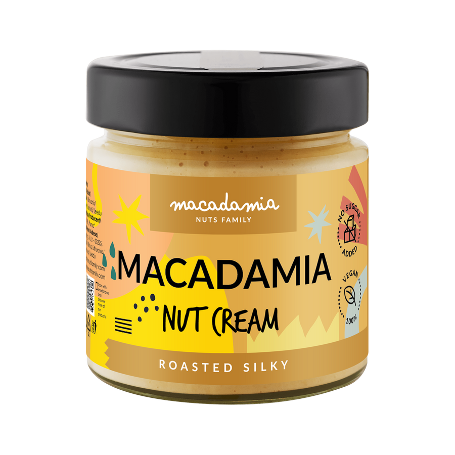 Crème de macadamia nature