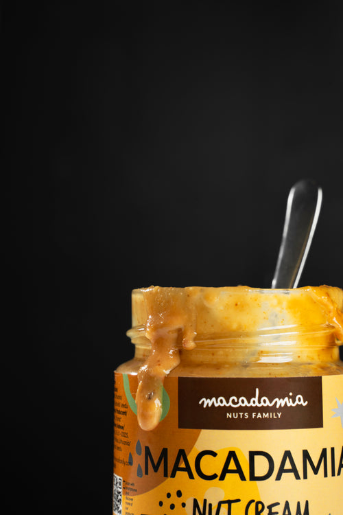 Crème de macadamia crunchy