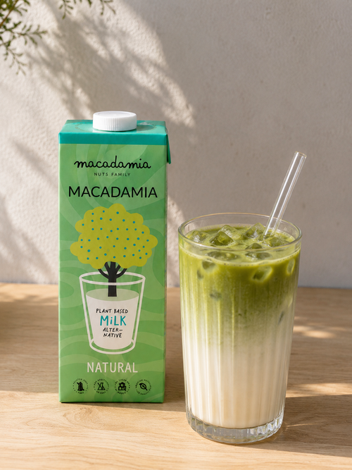 Boisson végétale macadamia naturelle
