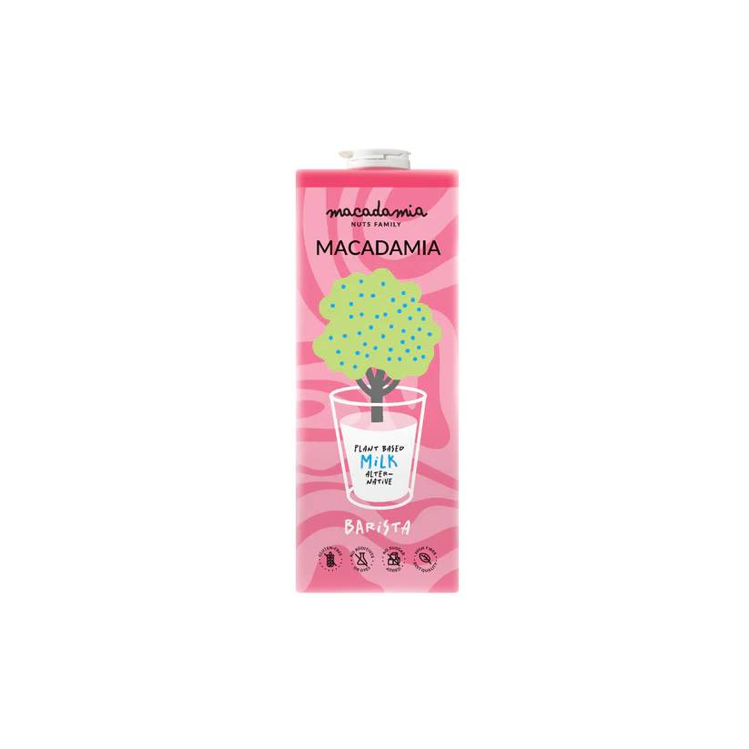 Boisson végétale macadamia barista