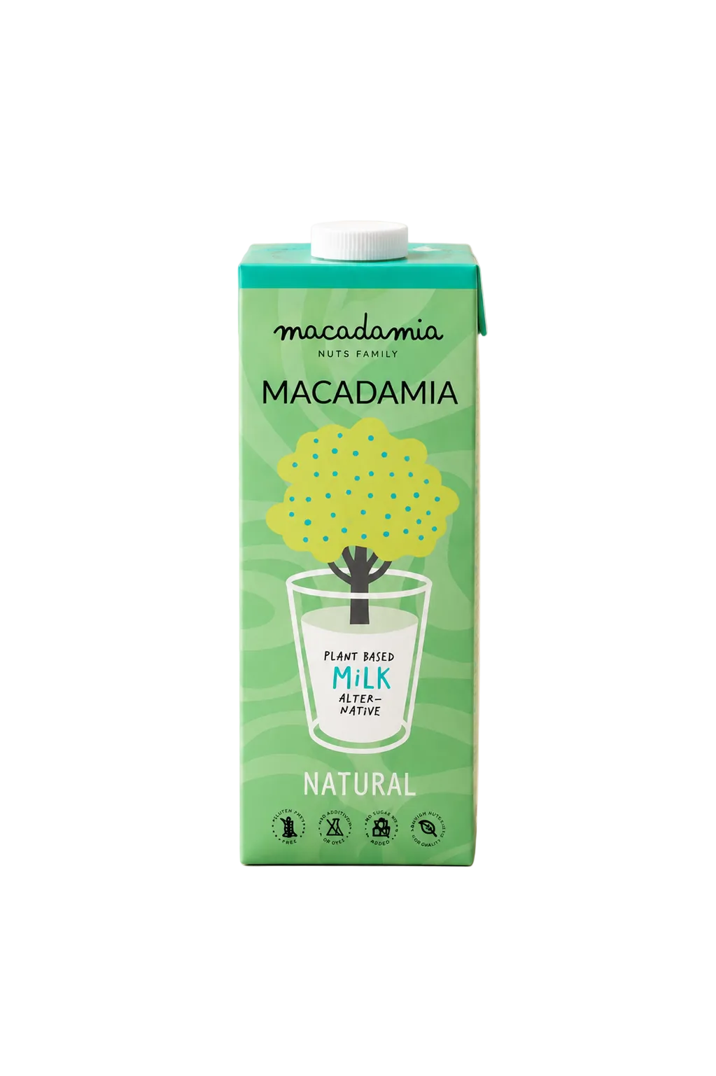 Boisson végétale macadamia naturelle