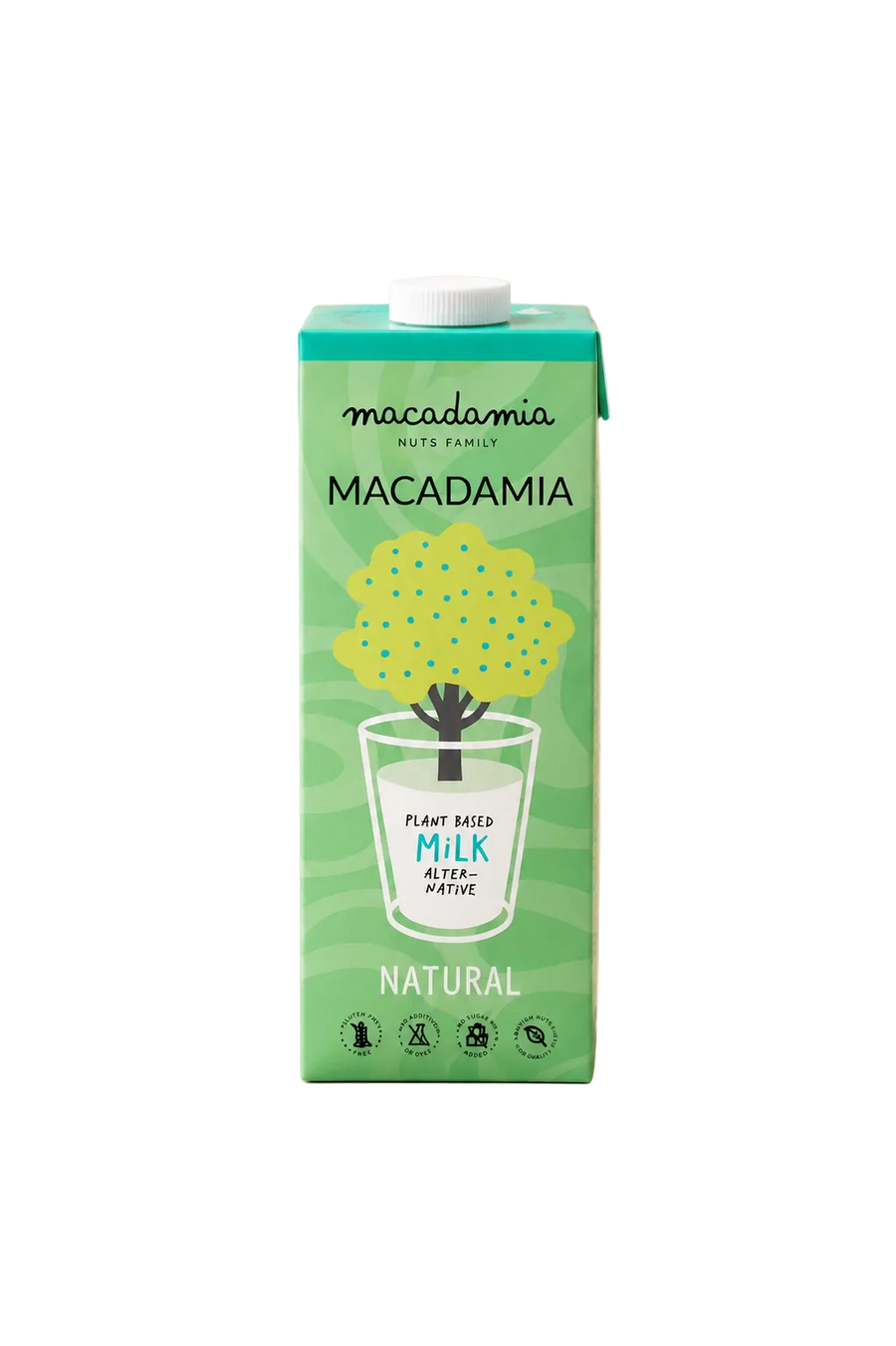 Boisson végétale macadamia naturelle