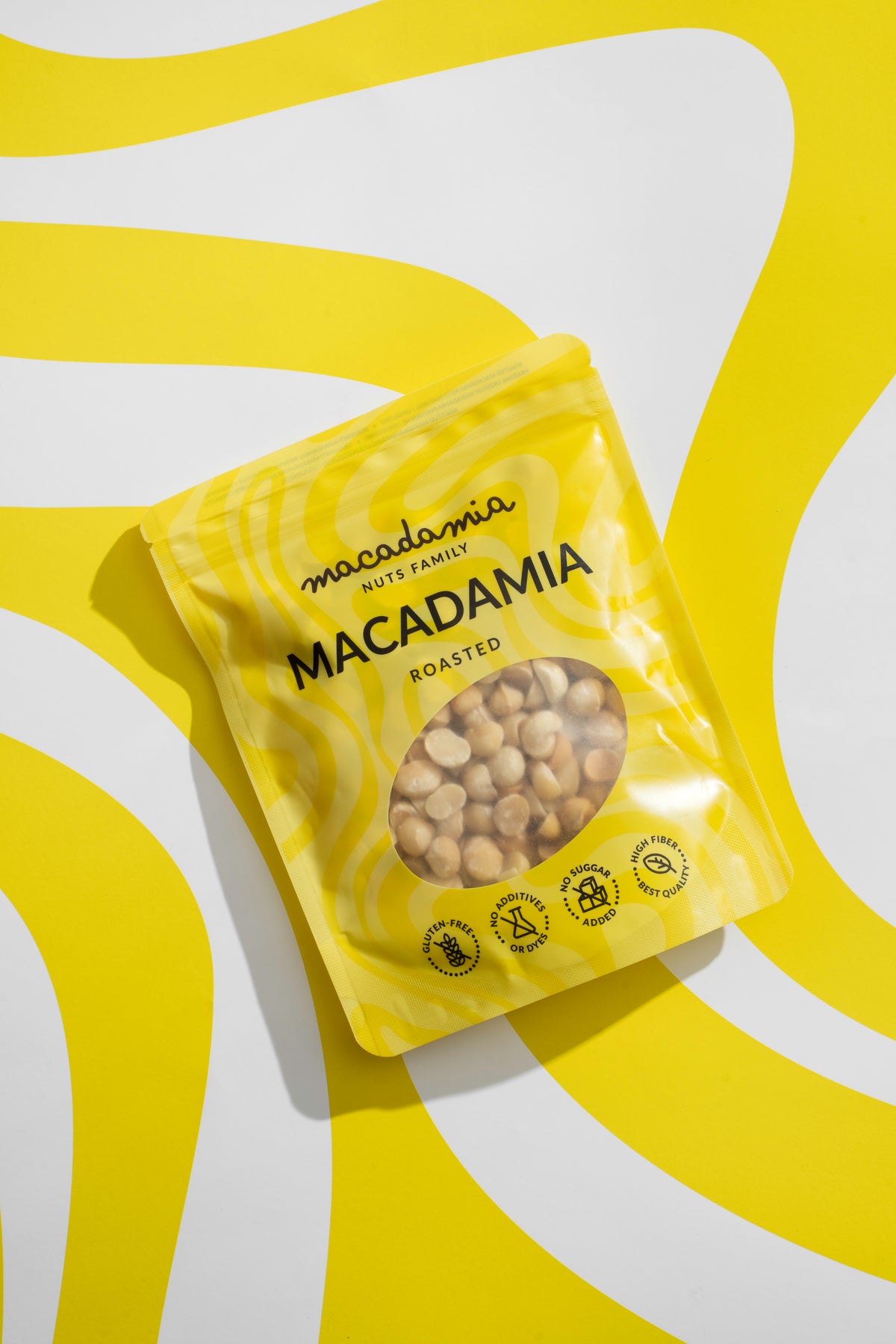 Noix de Macadamia Grillées Naturelles