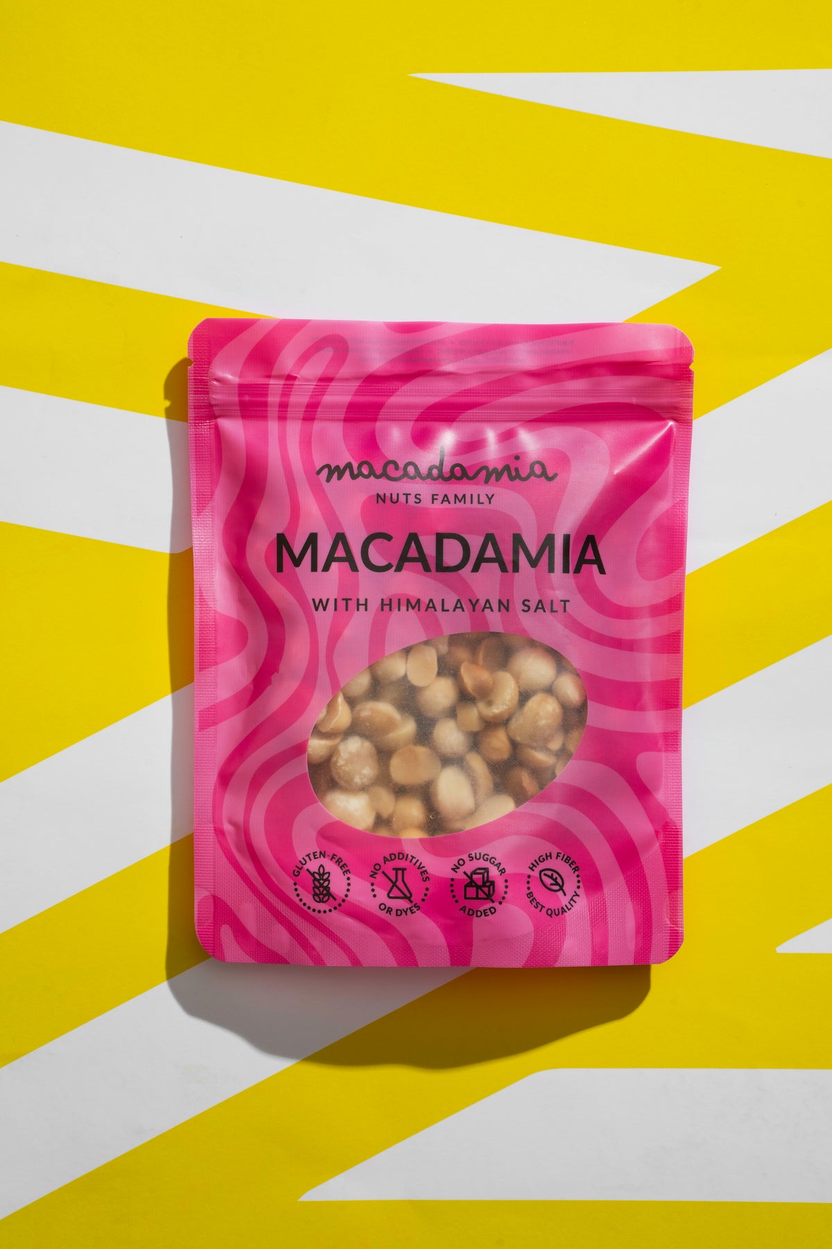 Noix de Macadamia Grillées Salées