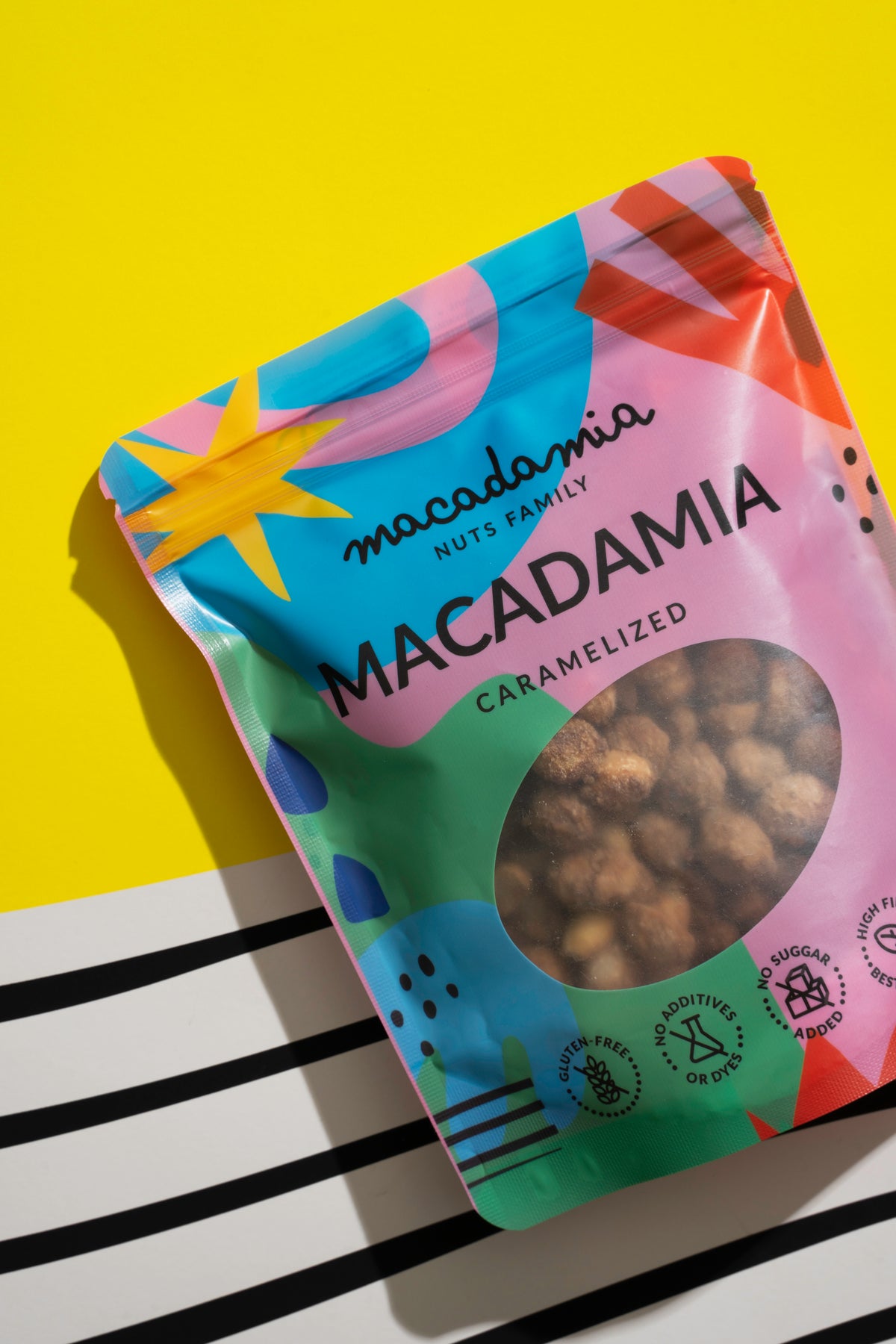 Noix de Macadamia Caramélisées