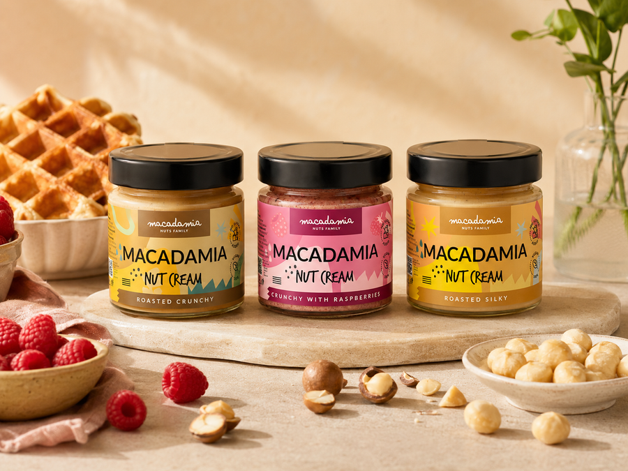 Pack 100 % Crèmes Macadamia